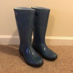 UGG rain boots- size 6